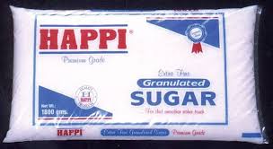 HAPPI GRANULATED SUGAR 850G