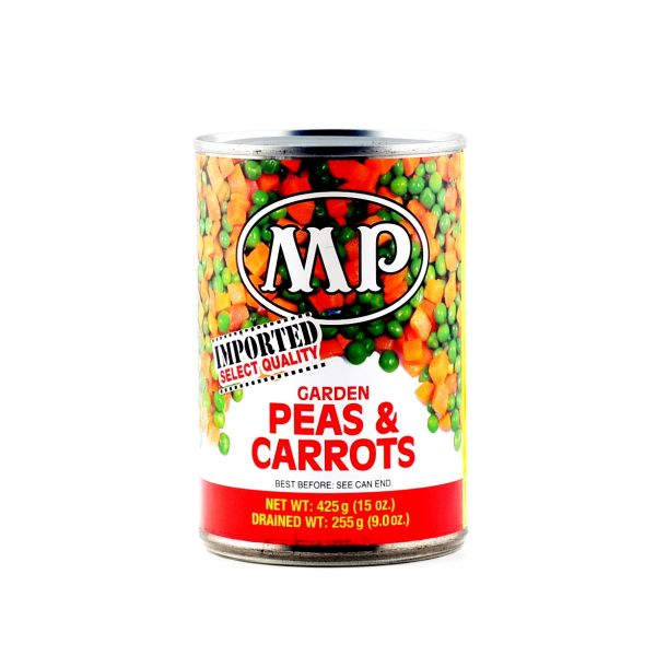 MP PEAS &amp; CARROTS 425G