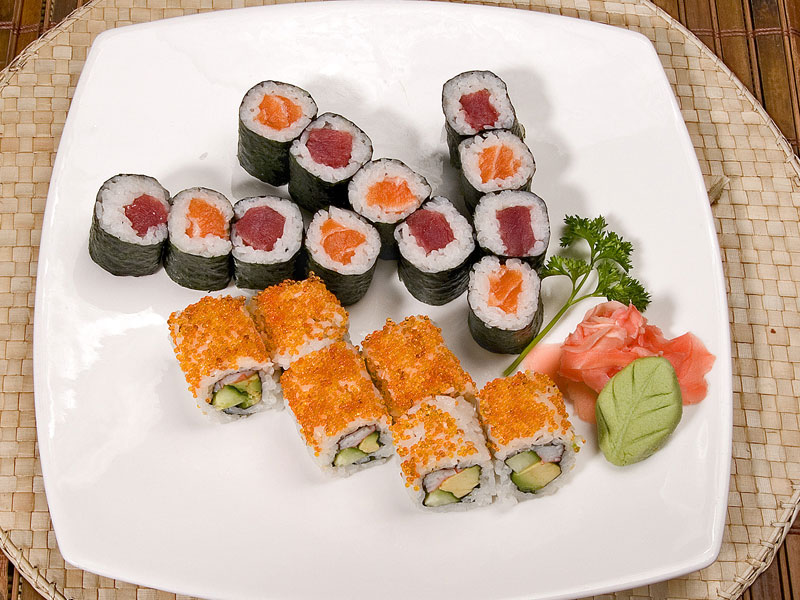 20 Pcs Sushi Combo