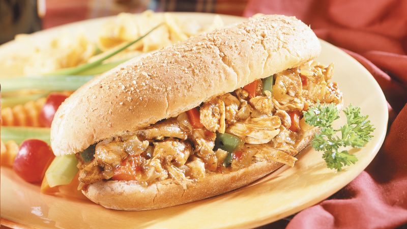 Sakura Arts-Chicken Aioli Hoagie