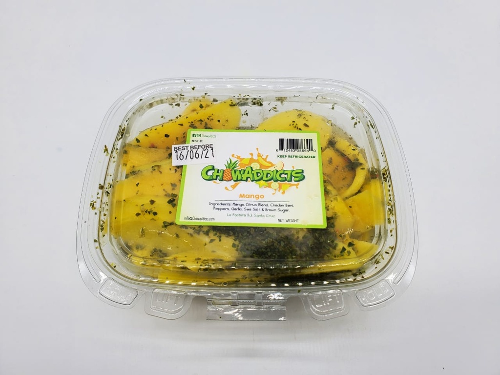 CHOWADDICTS PINEAPPLE CHOW 8OZ