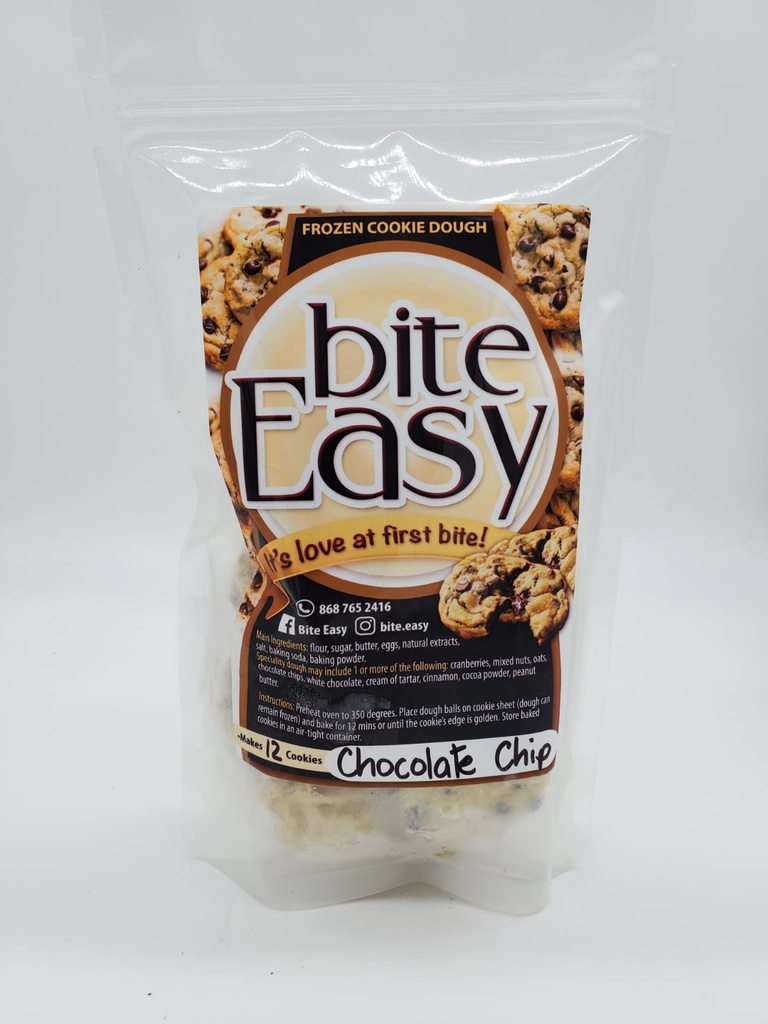 BITE EASY COOKIE DOUGH - SNICKER D. (12 PK)