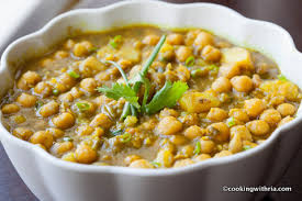 WE FOODS-CURRY POTATO &amp; CHANNA (SERVES 2-3)