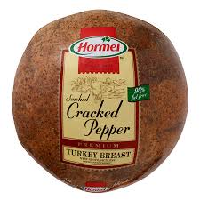 HORMEL TURKEY BREAST PEPPERCORN - DELI MEATS