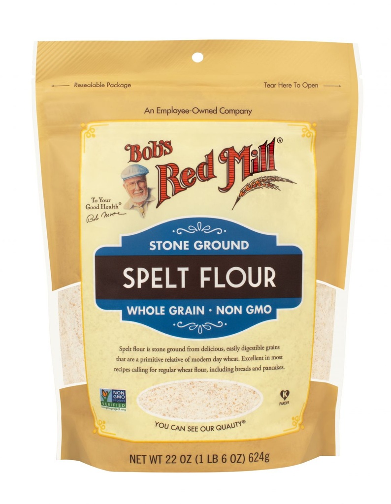 BOB'S RED MILL SPELT FLOUR 22OZ