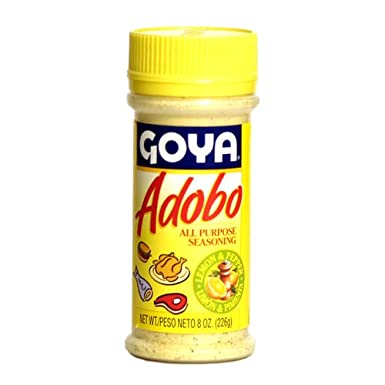 GOYA ADOBO ALL PURPOSE SEASONING WITH LEMON PEPPER 8OZ