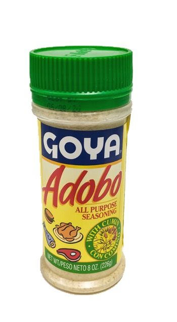 GOYA ADOBO ALL PURPOSE SEASONING WITH CUMIN 8OZ