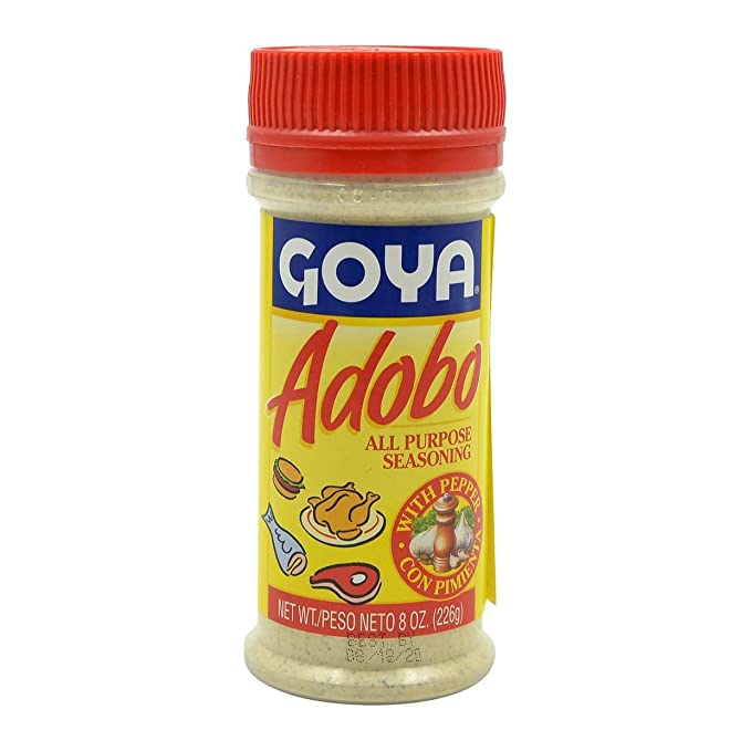 GOYA SEASONING WITH PEPPER 8OZ