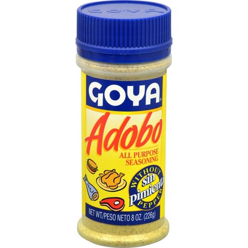 GOYA SEASONING WITHOUT PEPPER 8OZ