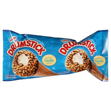 Nestle Drumstick Vanilla 4.6oz