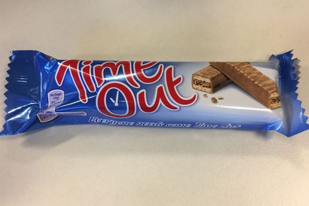 Cad Timeout Choc Bar