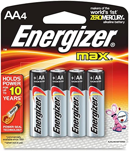 Energizer Max AA4