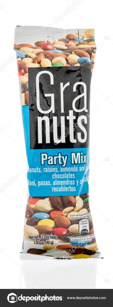 Gnuts Party Mix 40g