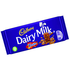 CADBURY D/Milk Whlnt 120g