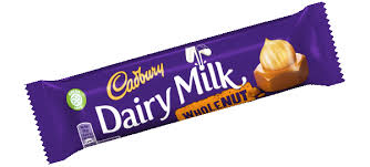 CADBURY D/Milk W/Nut 45g