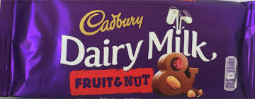 CADBURY D/Milk Frt &amp; Nut 110g