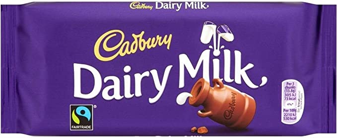 CADBURY D/Milk 110g