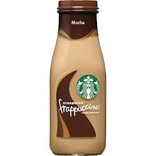 FRAPPUCCINO COFFEE GLASS 9.5OZ