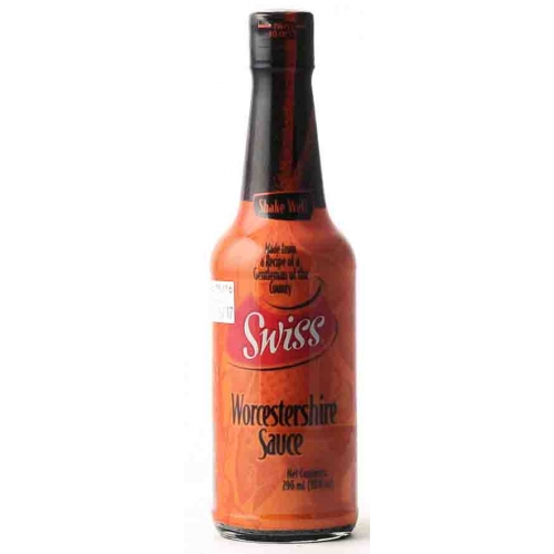 SWISS WORCESTERSHIRE SAUCE 10OZ