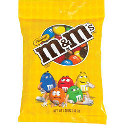 M&amp;M peanut 5.3oz Peg