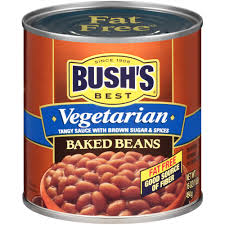 BUSH'S BEAN - S&amp;T VEGETARIAN 16OZ BAKED