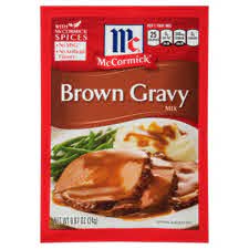 MC CORMICK BROWN GRAVY 24G