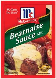 BEARNAISE SAUCE 25G- MC CORMICK