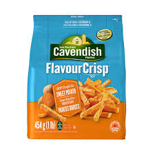 CAVENDISH SWEET POTATO FRIES 454G