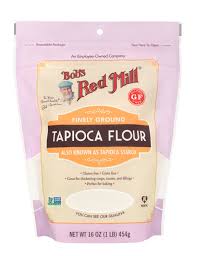 BOB'S RED MILL TAPIOCA FLOUR GLUTEN FREE 160Z