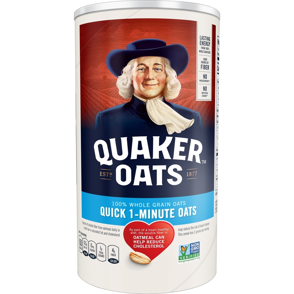 QUAKER QUICK OATS 18OZ