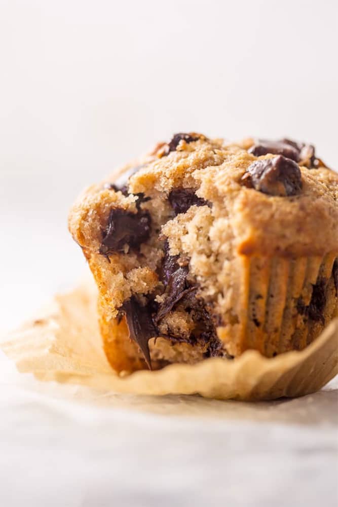 Kiss Chocolate Chip Muffin