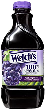 WELCH'S 100% GRAPE JUICE (PLASTIC) 46oz