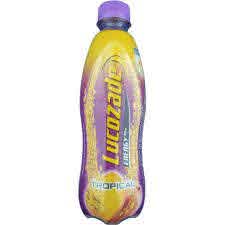 LUCOZADE ENERGY TROPICAL  360ml