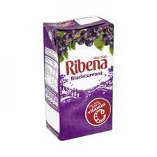 RIBENA - RTD BLACKCURRANT 250ML