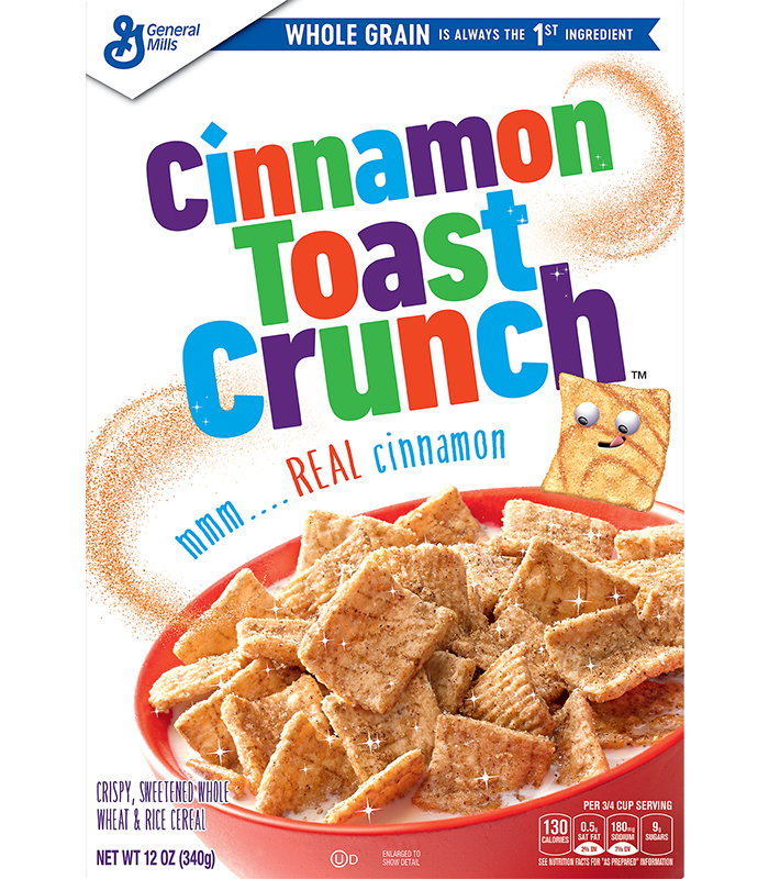 Cinnamon Toast Crunch 340gm