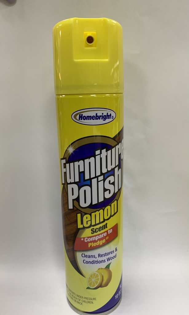 Lemon Furniture Polish  10oz