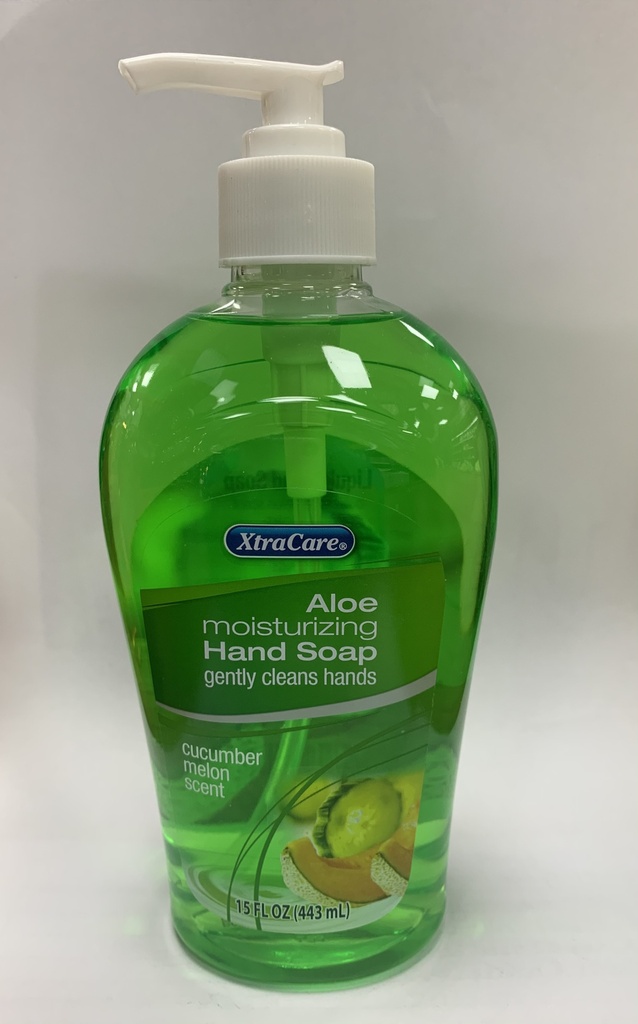 XTRACARE Cucumber Melon Moist Hand Soap 15oz