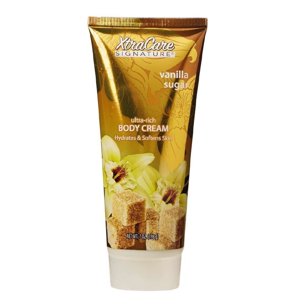 XTRACARE Vanilla Sugar Body Cream