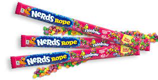 NERDS ROPE RAINBOW 26G