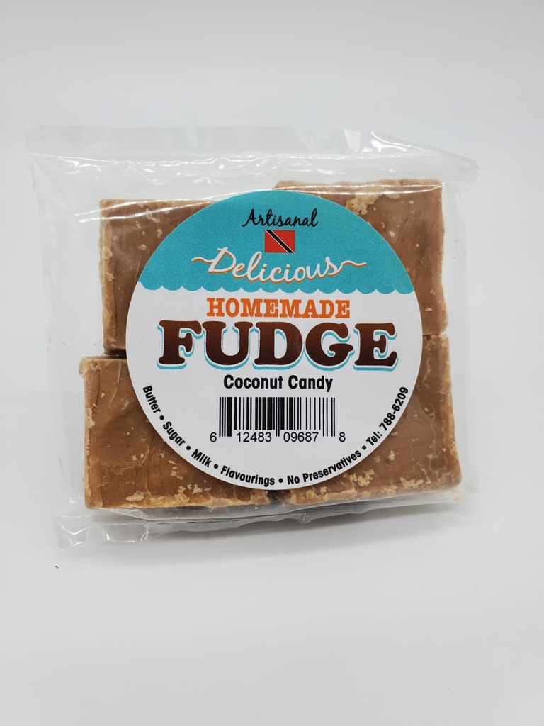 Artisanal Coconut Candy Fudge