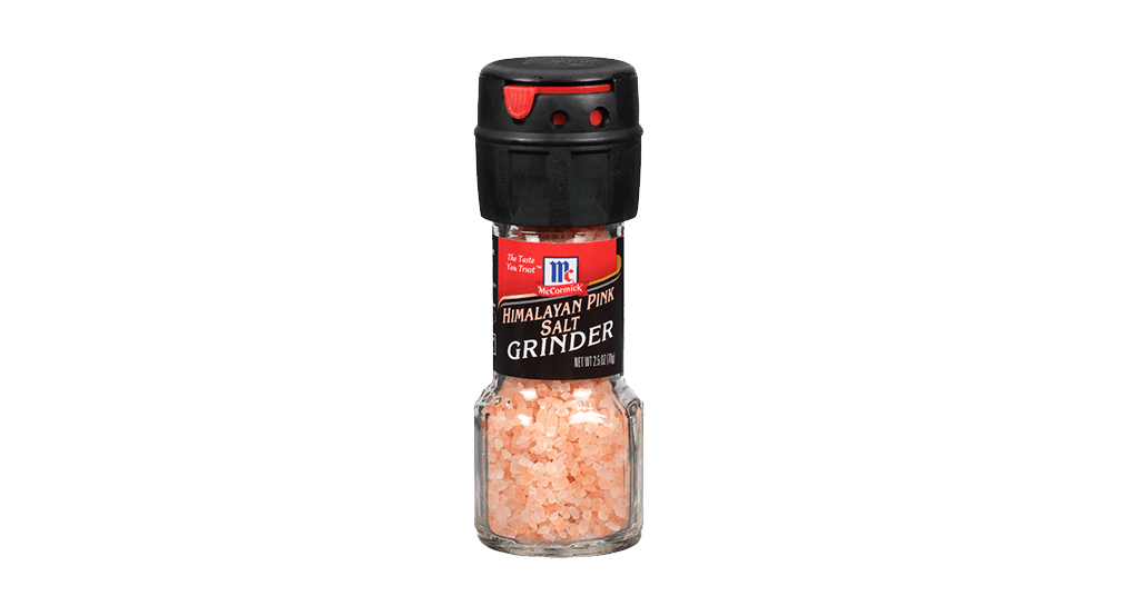 PINK HIMALAYAN SEA SALT GRINDER