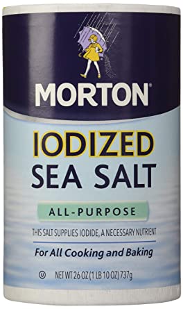 MORTON'S SALT BLUE PK-IODIZED 26OZ