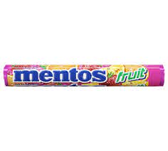 MENTOS ROLLS FRUIT 40G