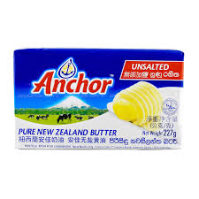 ANCHOR UNSALTED BUTTER 227G