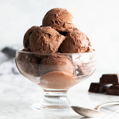 CREAMERY CHOCOLATE ICE CREAM PINTS