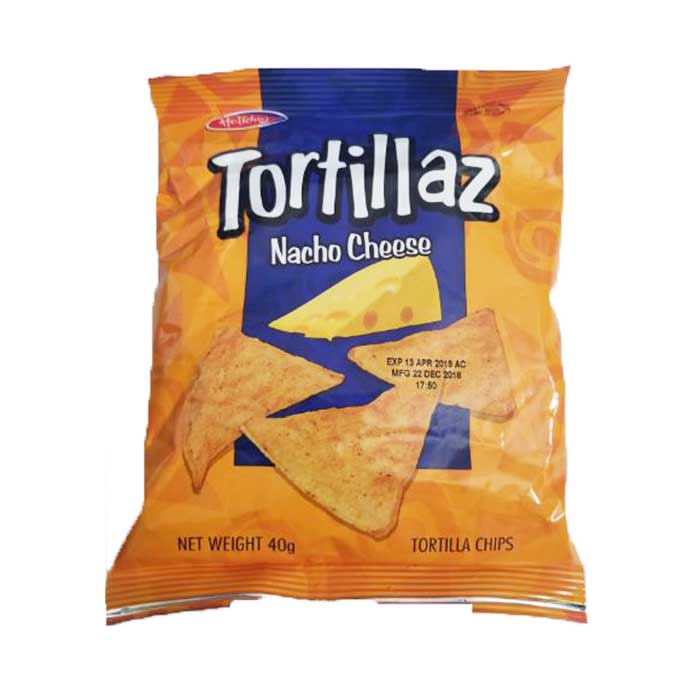 HOLIDAY TORTILLA NACHO REG 40G