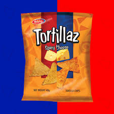 HOLIDAY TORTILLAZ SPICY REG 40G