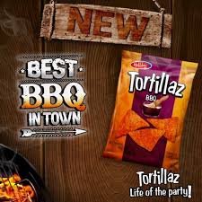 TORTILLA BBQ 40G