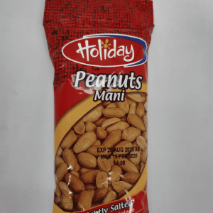 HOLIDAY PEANUTS 65G