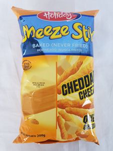 Holiday Cheese Sticks PTY 200G